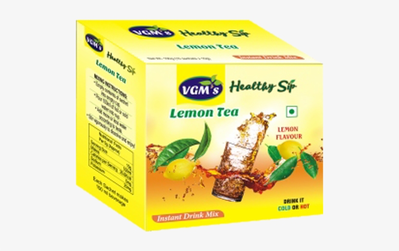 Lemon Tea Lemon Flavour X 4 Boxes - Vgm Healthcare Private Limited - Green Coffee &, transparent png download
