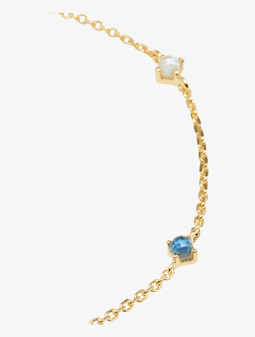 Navy Gold Bracelet Navy Gold Bracelet Navy Gold Bracelet - Chain, transparent png download