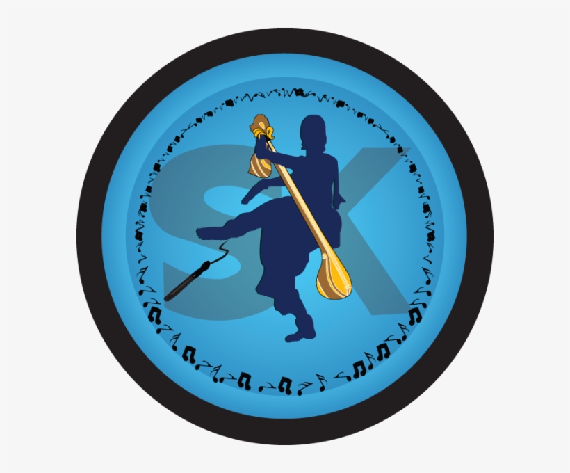 Indian Dancer Silhouette, transparent png download