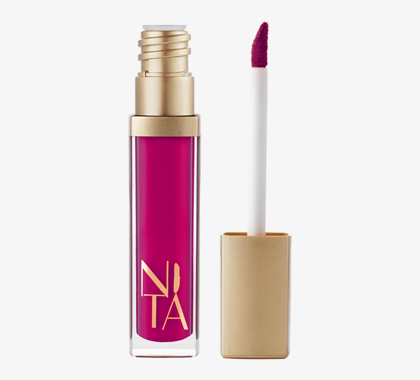 Saree Matte Liquid Lipstick In Purple - Lipstick, transparent png download
