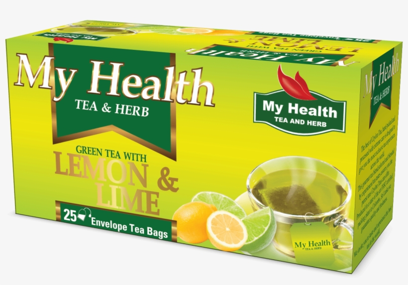 Myhealth Lemon & Lime Tea - Mate Cocido, transparent png download
