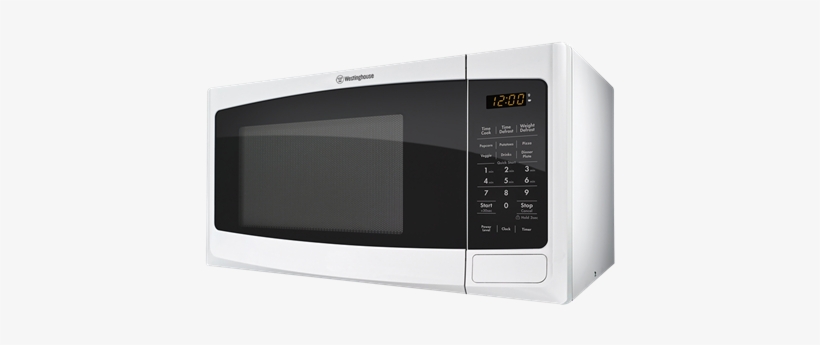 23l White Countertop Microwave Oven - Microwave Oven, transparent png download