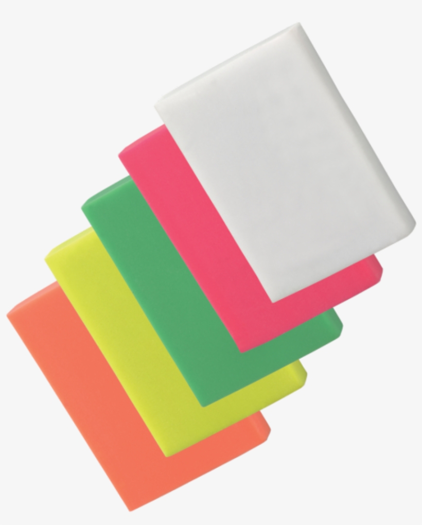 Colourful Eraser, transparent png download