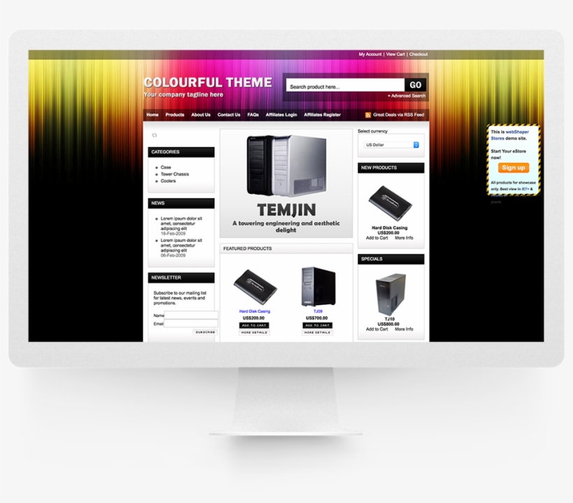 Colourful - Online Advertising, transparent png download