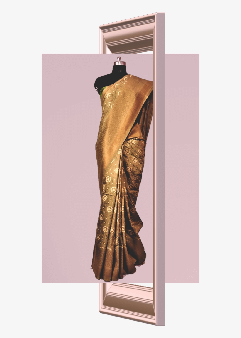 Handloom Silk - Bronze Sculpture, transparent png download