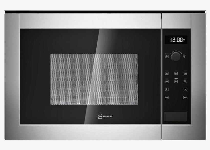 Neff H11we60n0g Microwave Oven - Neff Built In Microwave, transparent png download
