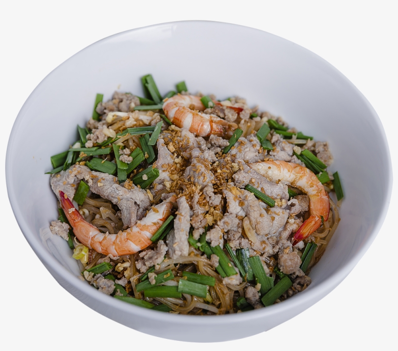 Soft Bone Pork With Rice - Namul, transparent png download