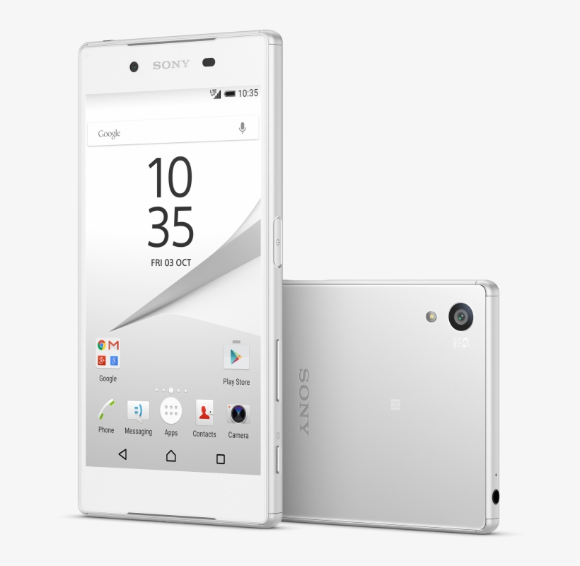 Sony Xperia Z5 Premium Now Available In Uk - Sony Z5 Premium White, transparent png download
