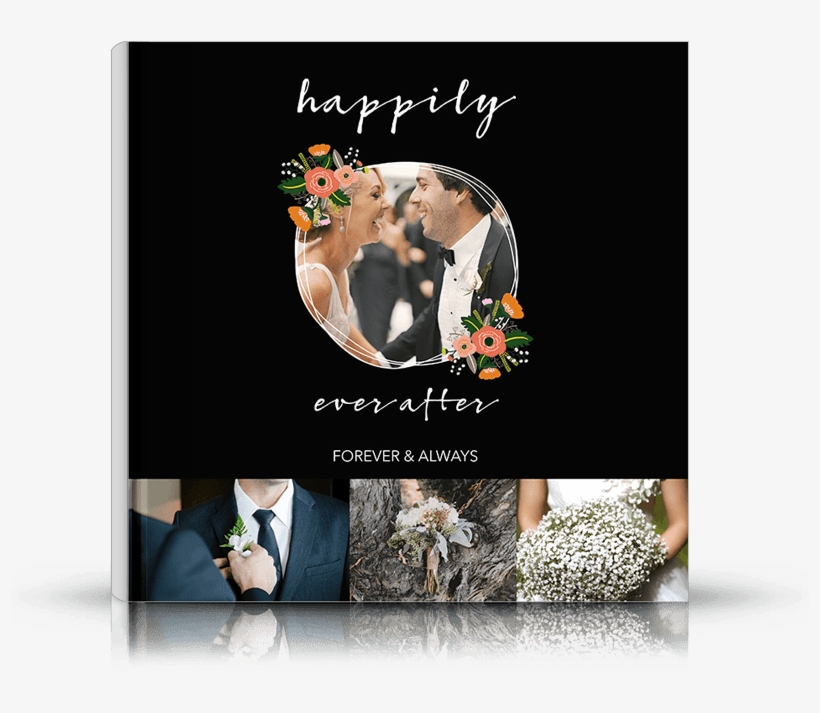 Front Photo Book Cover Designed For Engagements And - Harrier, transparent png download