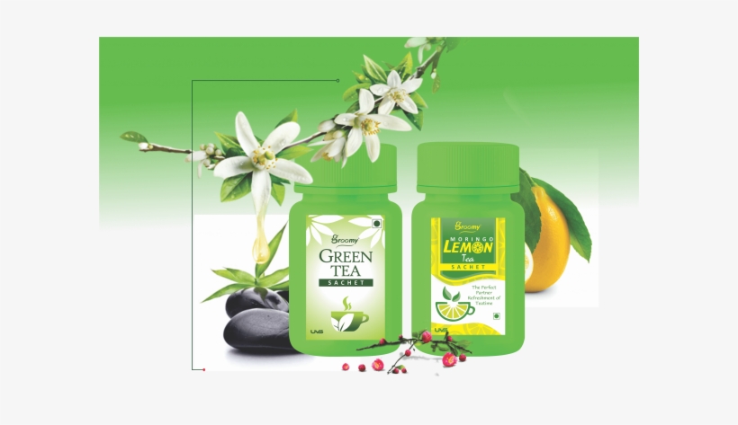 Green Tea & Lemon Tea - Jasmine, transparent png download