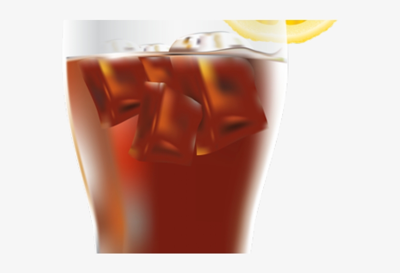 Tea Clipart Lemon Tea - Cola, transparent png download