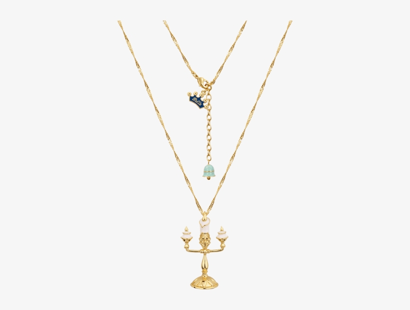 Beauty And The Beast - Necklace, transparent png download