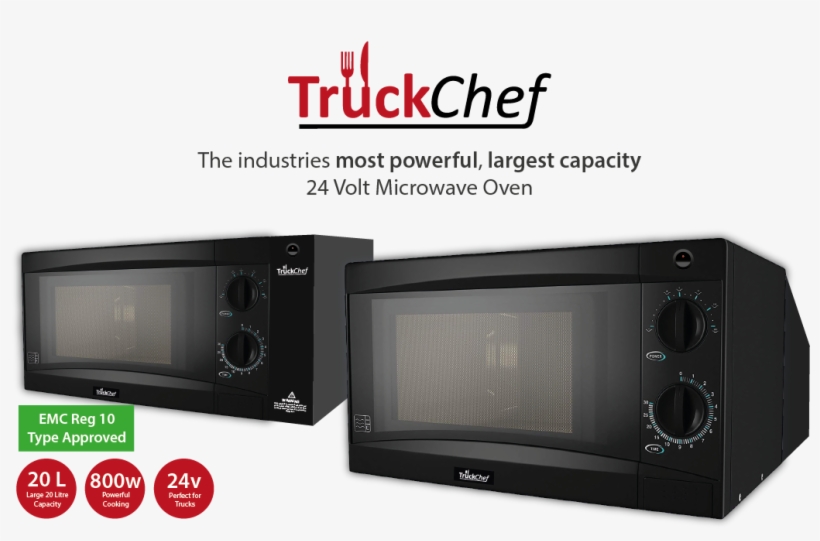 24v Microwave - Microwave Oven, transparent png download