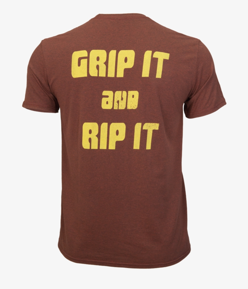 Grip And Rip Tee Grip And Rip Tee - Active Shirt, transparent png download