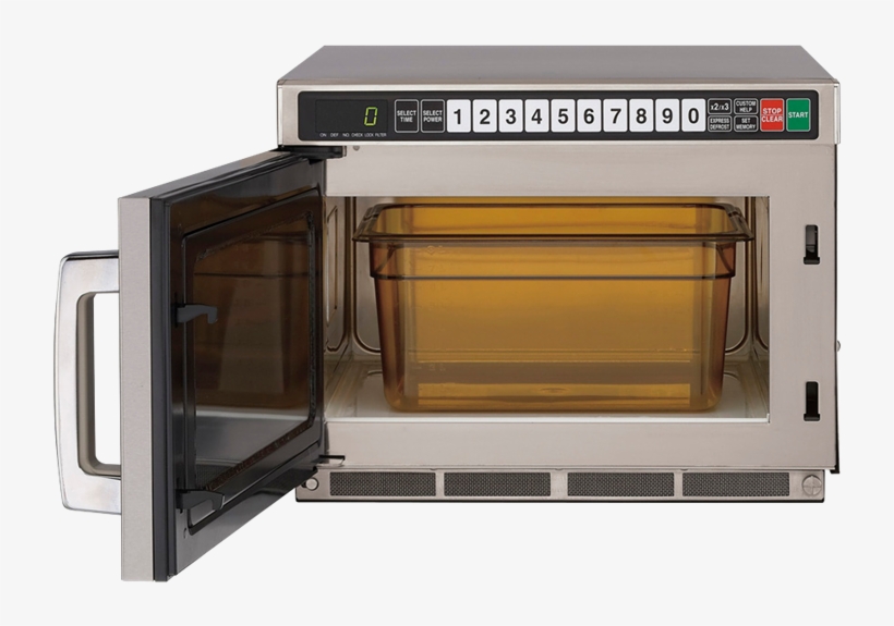 Sharp R-cd1200m Twintouch Microwave Oven,1200 Watts, - Microwave Commercial, transparent png download