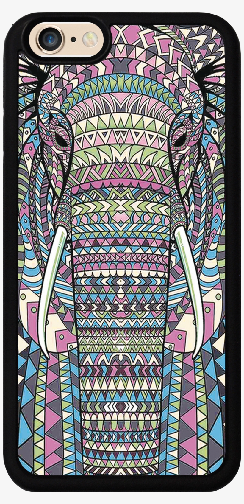 Aztec Elephant For Sony Xperia M2, transparent png download