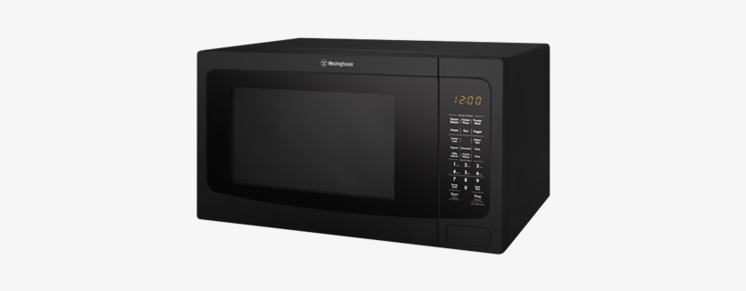 40l Benchtop Black Microwave - Microwave Oven, transparent png download