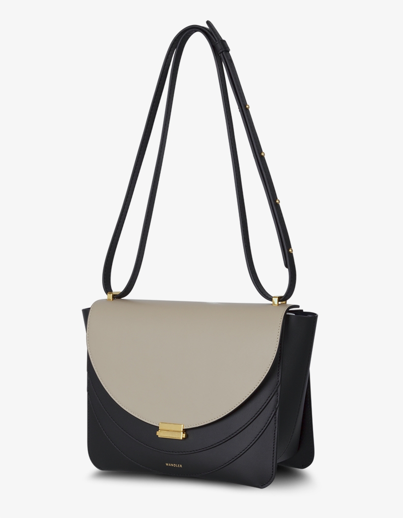 Luna Bag Black Sand - Shoulder Bag, transparent png download