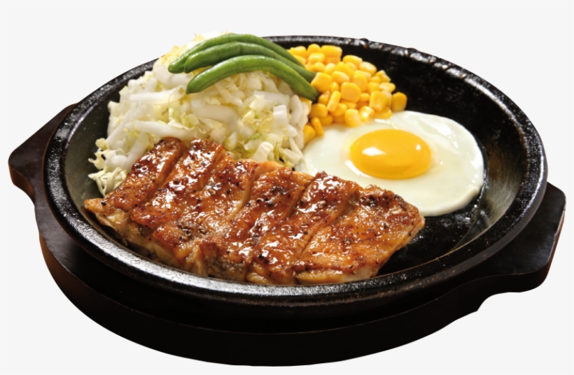 Teriyaki Chicken With Egg - Teriyaki Chicken With Egg Pepper Lunch, transparent png download