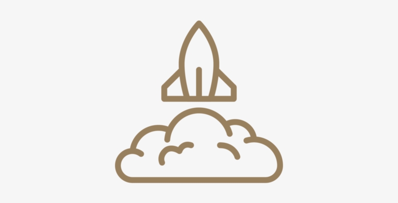 Rocket - Sign, transparent png download