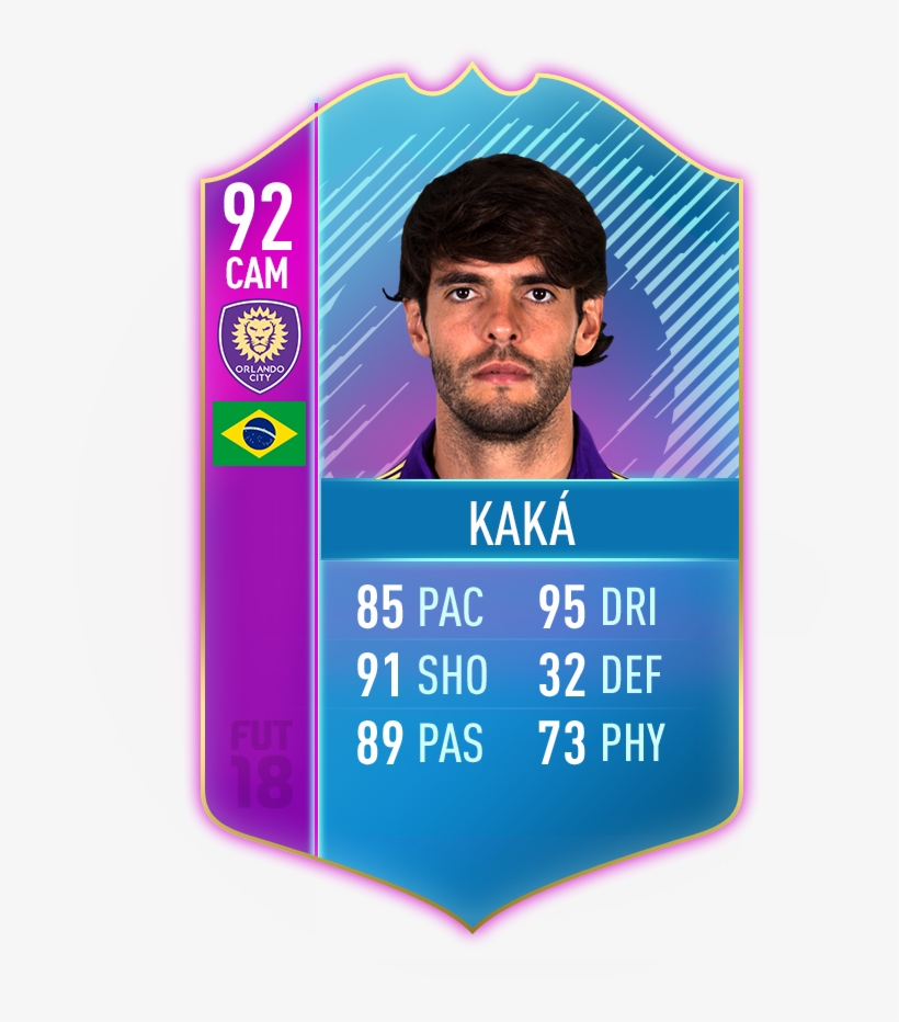 Ea Sports Fifaverified Account - Kaka 92 Fifa 18, transparent png download
