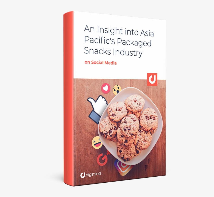 An Insight Into Asia Pacific's Packaged Snacks Industry - Cookie, transparent png download