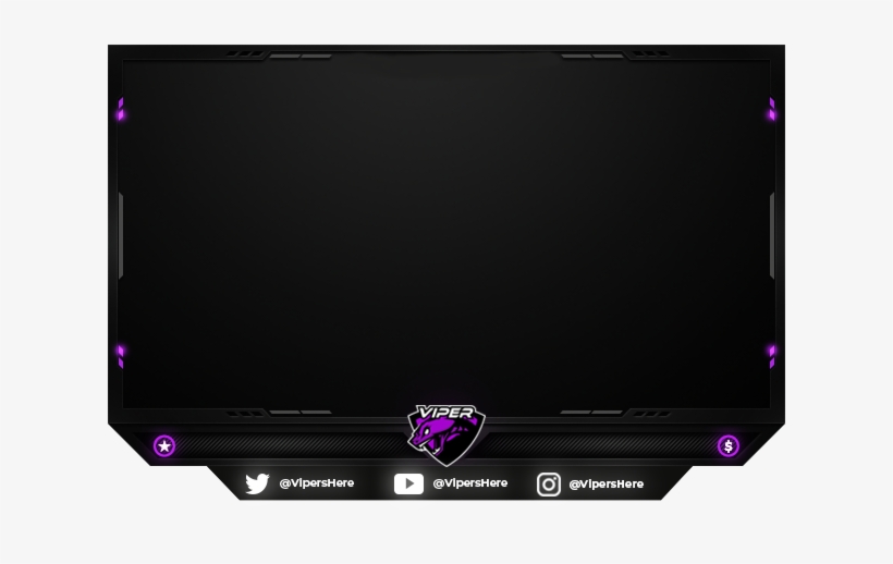 Webcam - Led-backlit Lcd Display, transparent png download
