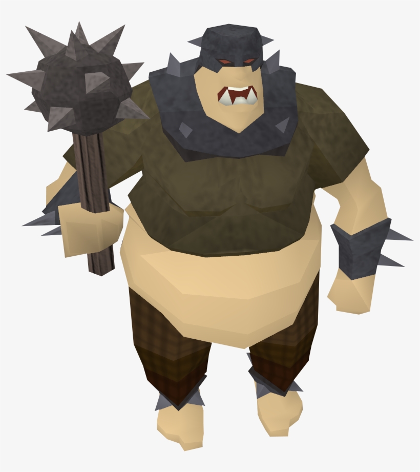 Ogre Runescape, transparent png download