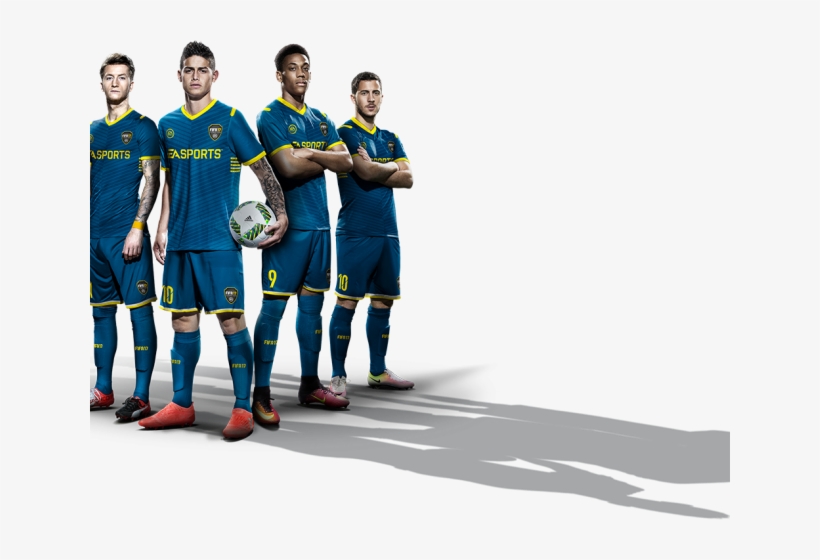Fifa Png Transparent Images - Fifa 2018 Players Png, transparent png download