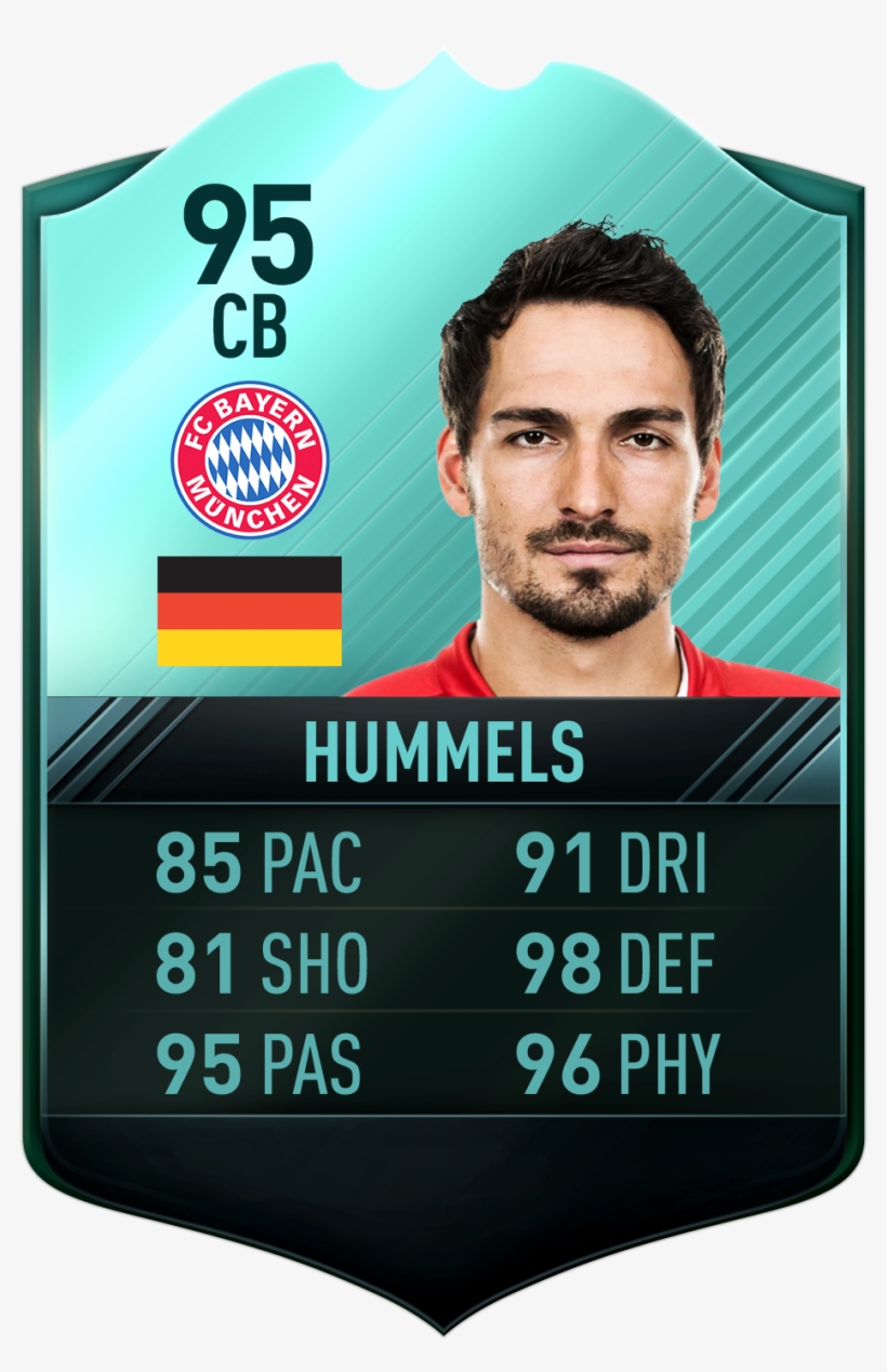 Ea Sports Fifaverified Account - Mats Hummels Fifa 19, transparent png download