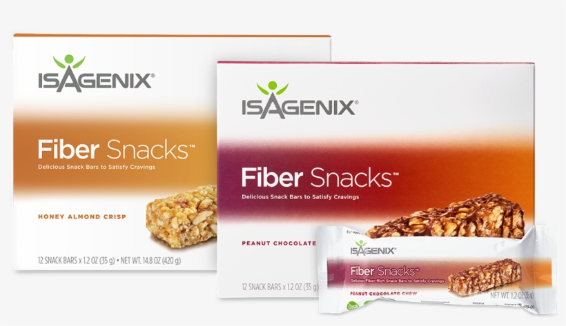Isagenix Fibre Bars, transparent png download