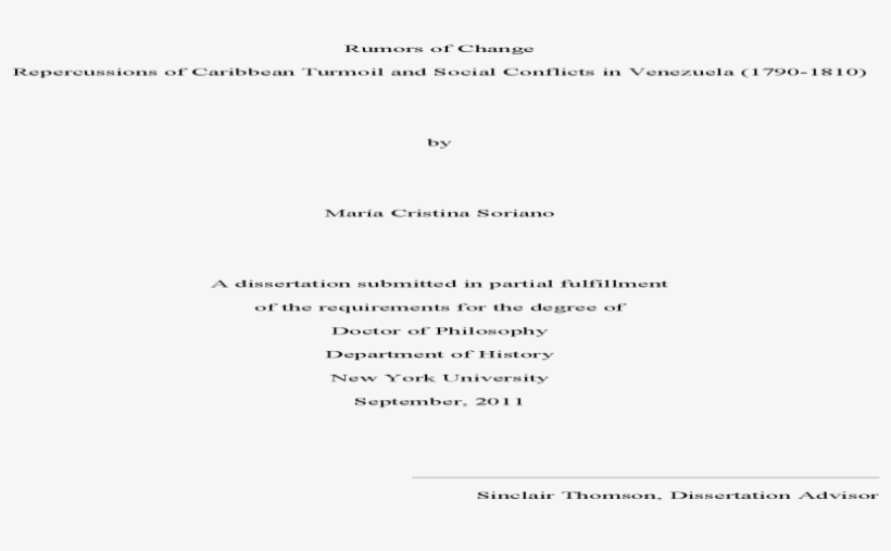 Repercussions Of Caribbean Turmoil And Social Conflicts - Document, transparent png download
