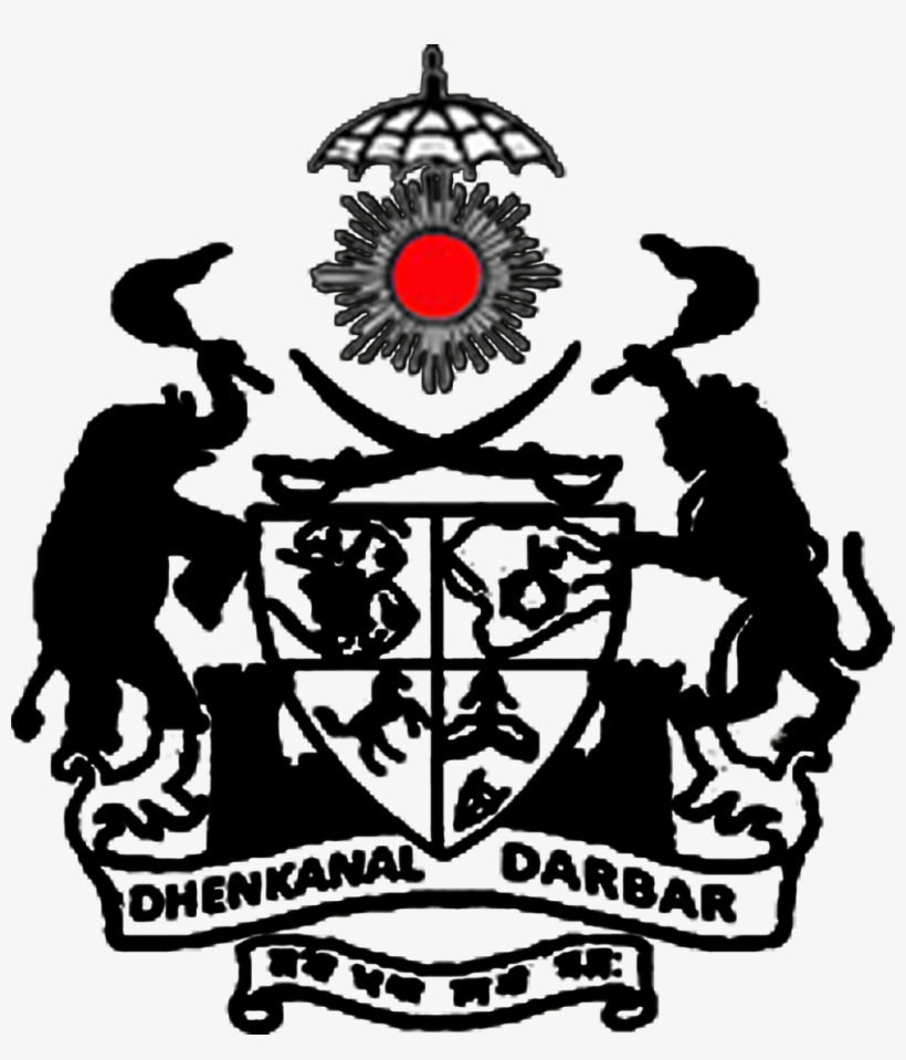 Dhenkanal Palace - Crest, transparent png download
