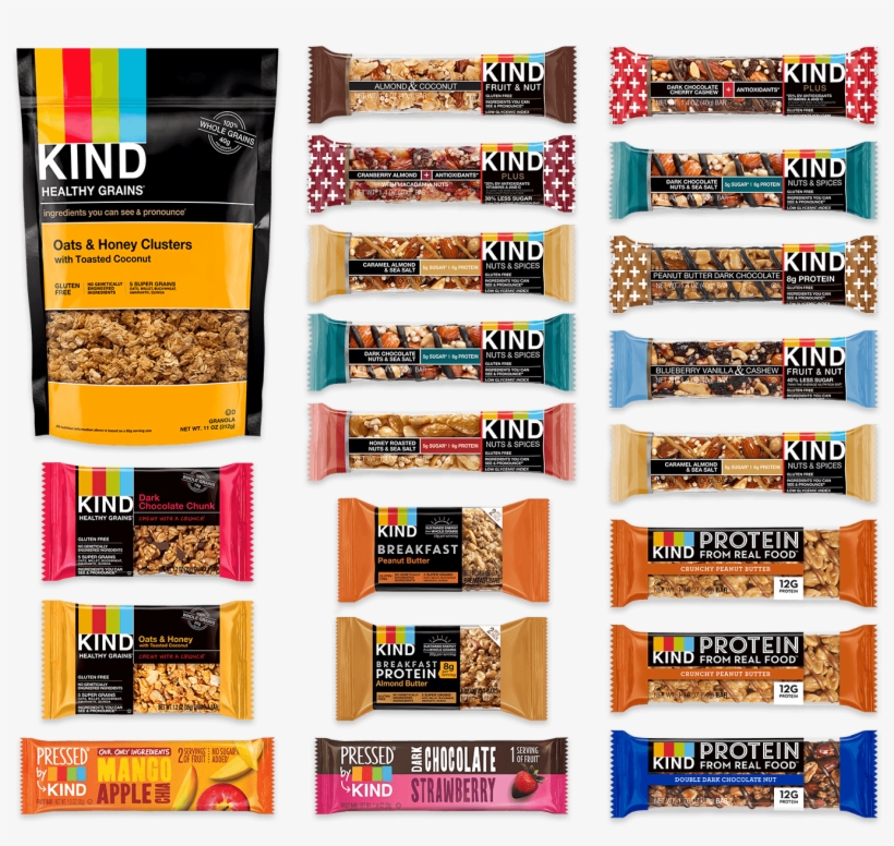 Classic Snack Pack - Kind Products, transparent png download