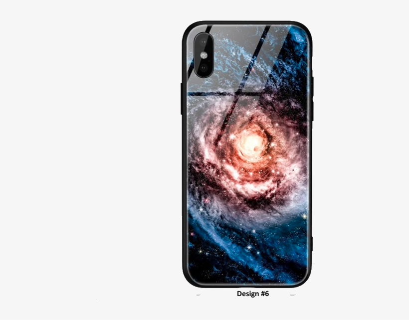 "space" Tempered Glass Iphone Case - Iphone, transparent png download