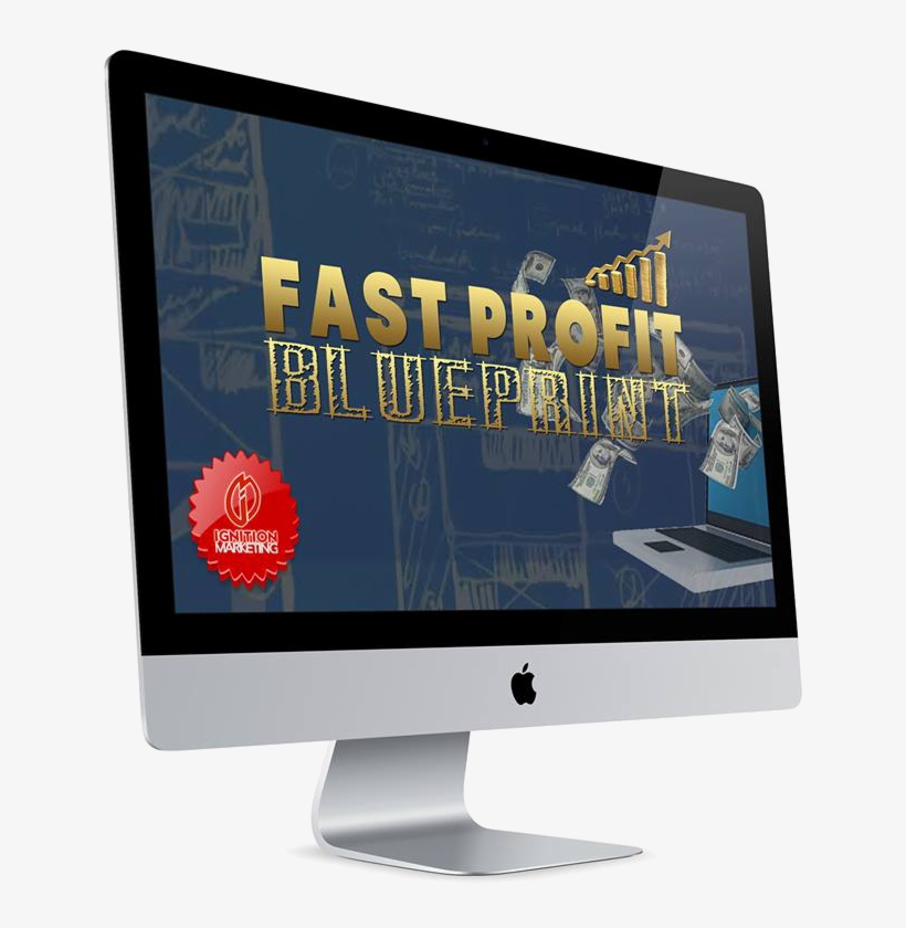 Fast Profit Png - Led-backlit Lcd Display, transparent png download