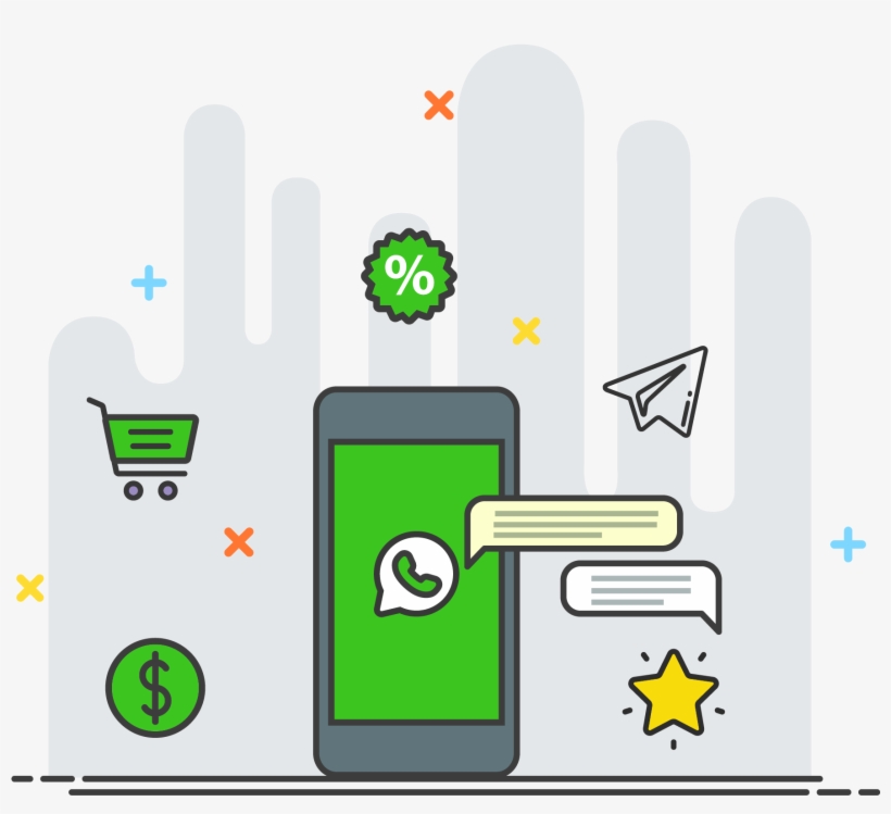 Whatsapp Advertising, transparent png download