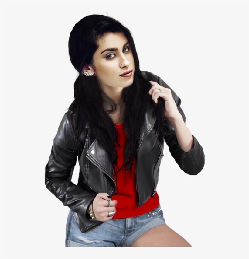 Lauren Jauregui Png - Leather Jacket, transparent png download