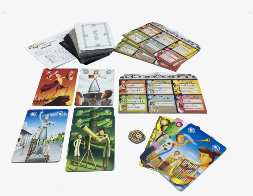 Civ Display 1 - Collectible Card Game, transparent png download