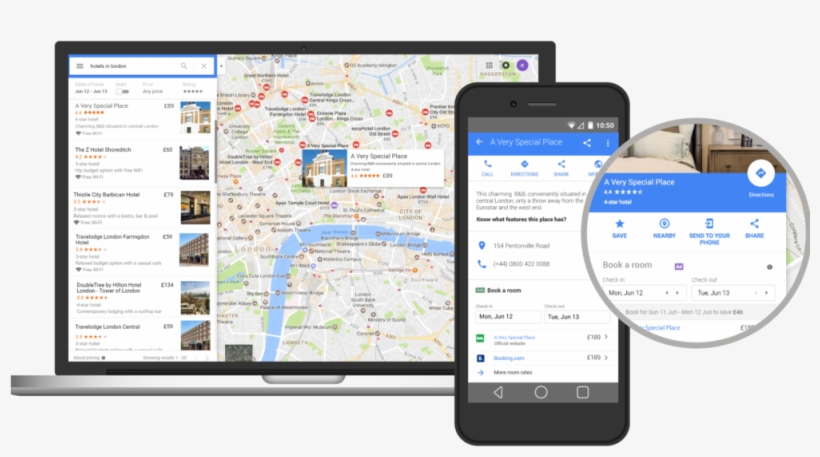 Not The Magic Bullet - Google Adwords Hotel Ads, transparent png download