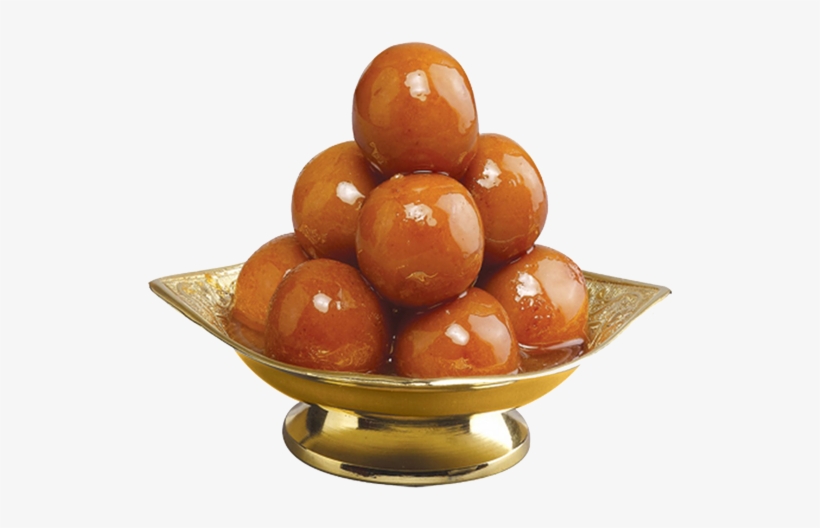 Haldiram's Gulab Jamun 1kg - Gulab Jamun In Bowl, transparent png download