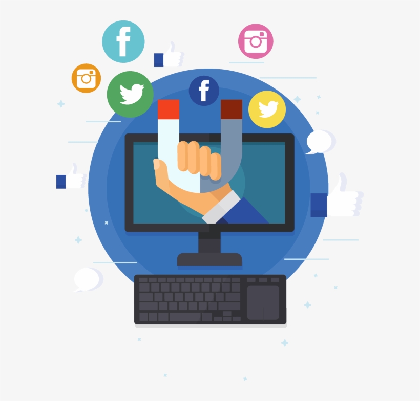 Let's Discuss Your Social Media Needs - Reputacion Digital, transparent png download