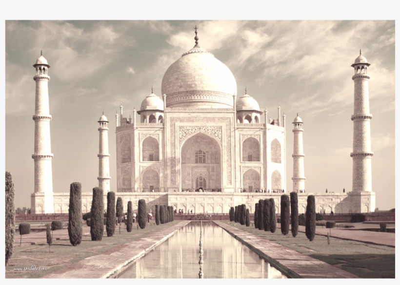 Taj Mahal Ind076 Proper Noun Taj Mahal Transparent PNG 1000x1000