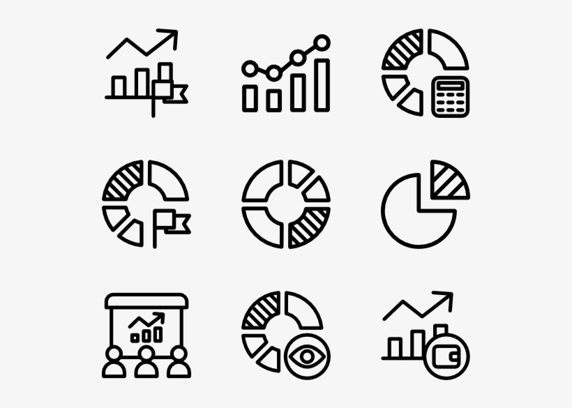 Analytics - Corruption Icons, transparent png download