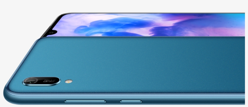 Huawei Y6 2019 Sapphire Blue - Huawei Y6 2019 Price Philippines, transparent png download