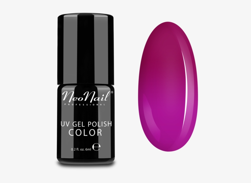 Thermo Uv Gel Polish 6 Ml - Neonail French Pink Medium, transparent png download