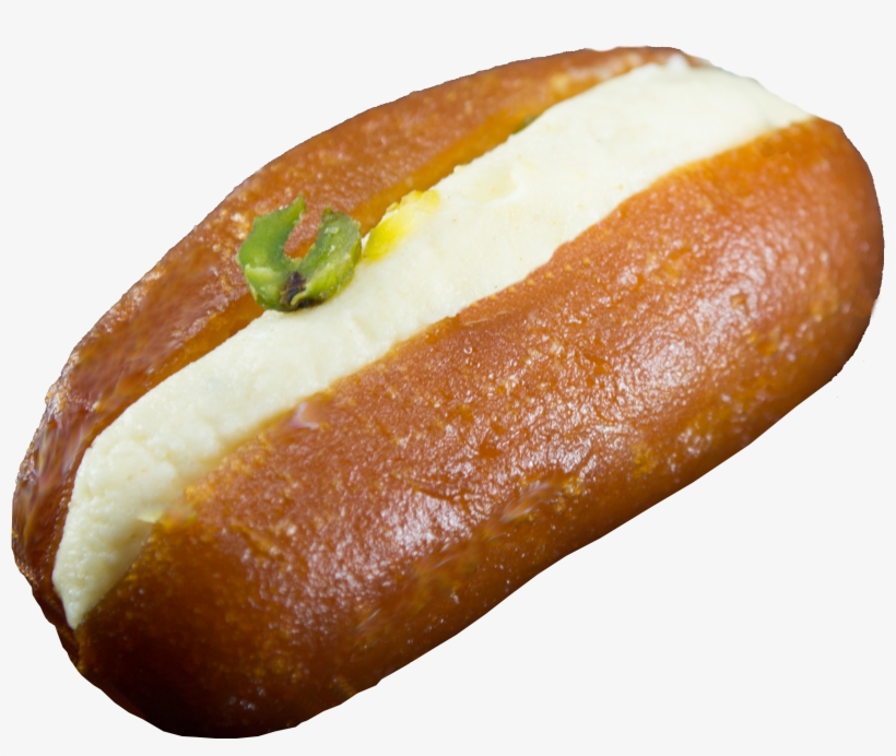 Jamun Sandwich - Bun, transparent png download