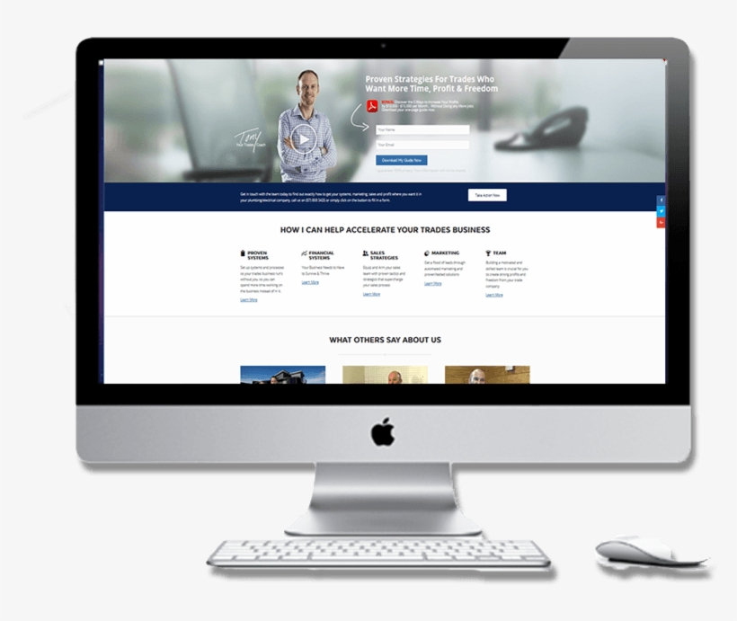 Webinar Image Png - Imac 27, transparent png download