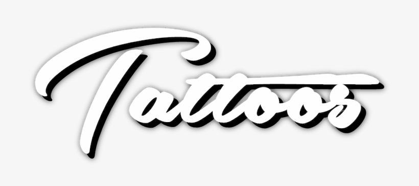If You Are Looking For Great Tattoos And Creative Tattoos - Calligraphy, transparent png download