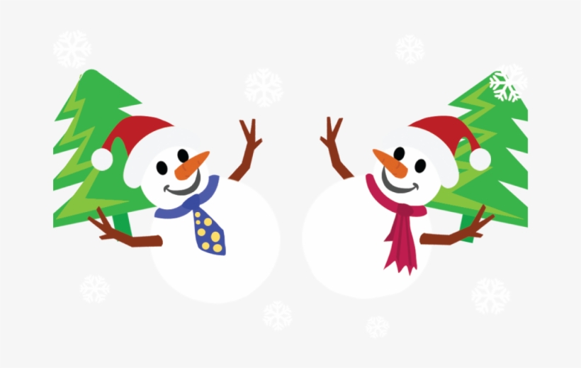 Snow Men - Henna De Natal Png, transparent png download
